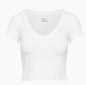 NWT Aritzia White Top and Black Bottom Bundle